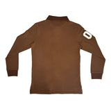 AKK Polo Long Sleeve - Slim Fit – Color: X - Small – Size: Red | Buy Now at Amakipkip Store