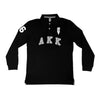 AKK Polo Long Sleeve - Slim Fit – Color: X - Small – Size: Black | Buy Now at Amakipkip Store