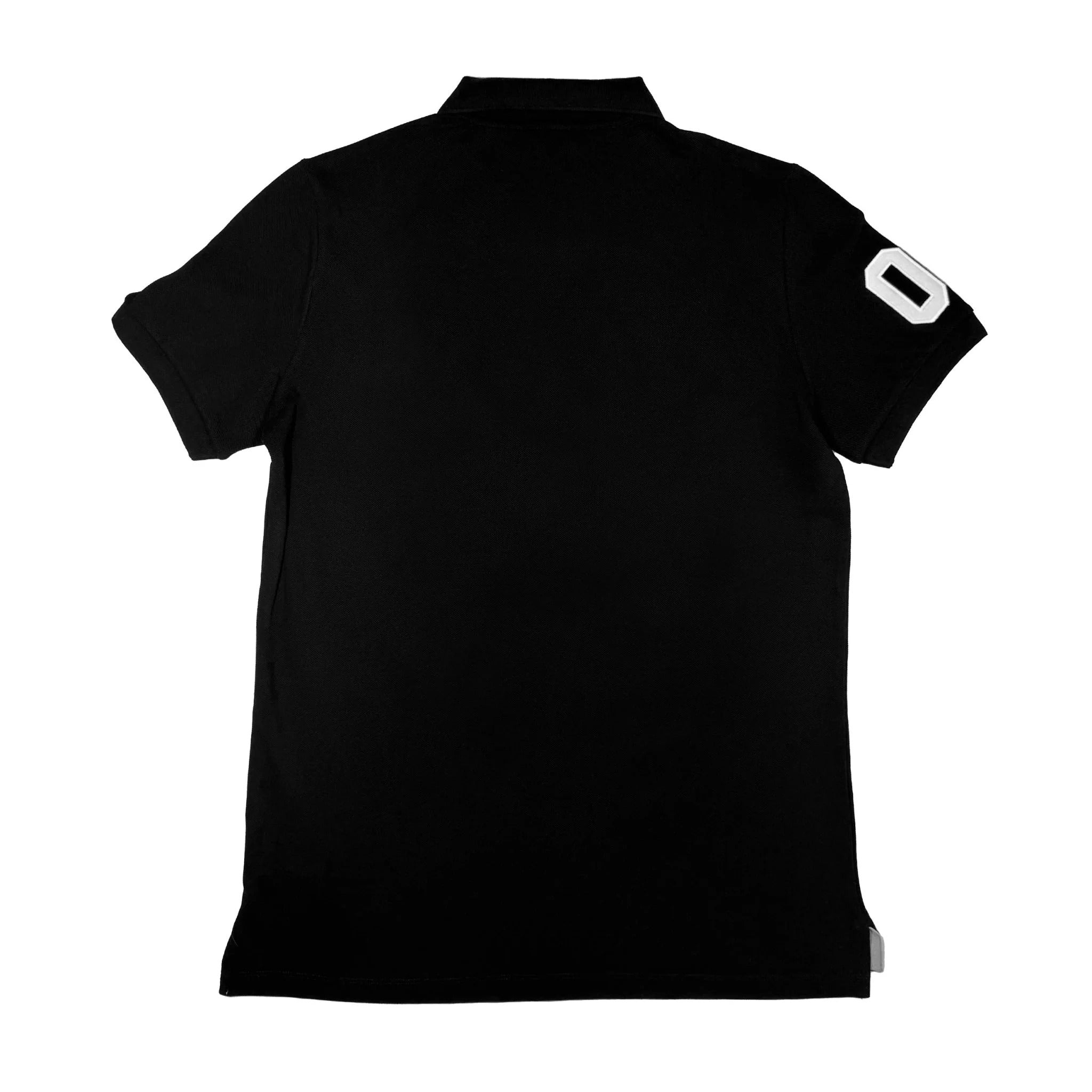 AKK Polo Short Sleeve - Slim Fit – Color: X - Small – Size: Black | Buy Now at Amakipkip Store