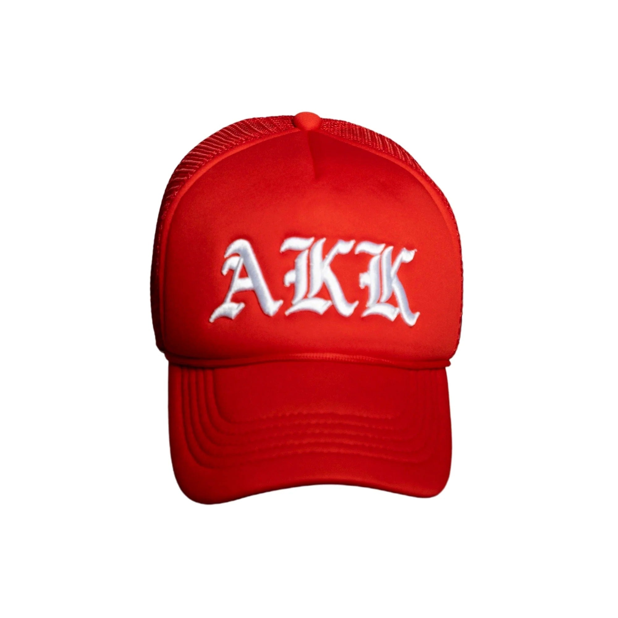 AKK Red Trucker – Color: – Size: | Buy Now at Amakipkip Store