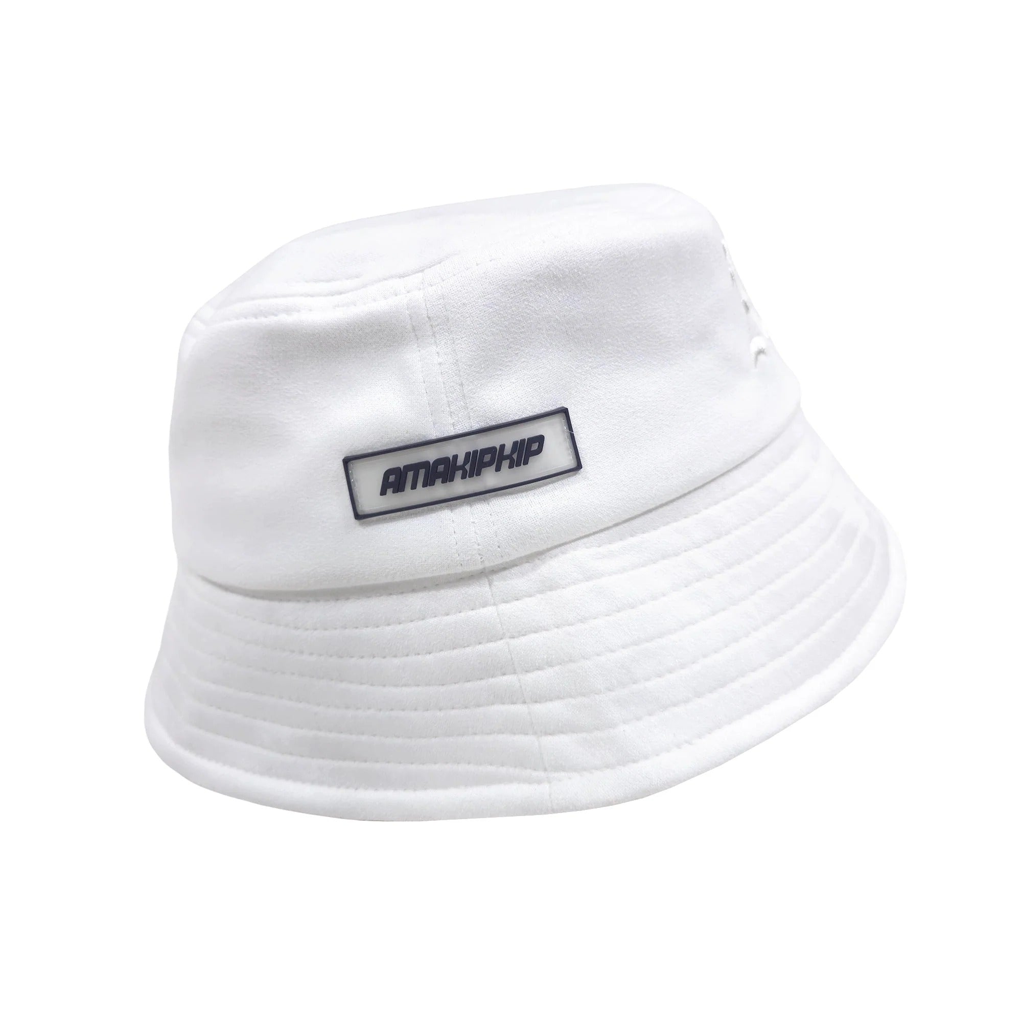 AKK White Bucket Hat – Color: – Size: | Buy Now at Amakipkip Store