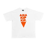 Amakipkip OG Orange Tee – Color: X - Small – Size: White | Buy Now at Amakipkip Store