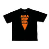 Amakipkip OG Orange Tee – Color: X - Small – Size: Black | Buy Now at Amakipkip Store