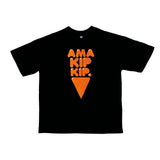 Amakipkip OG Orange Tee – Color: X - Small – Size: Black | Buy Now at Amakipkip Store