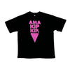Amakipkip OG Pink Tee – Color: X - Small – Size: Black | Buy Now at Amakipkip Store