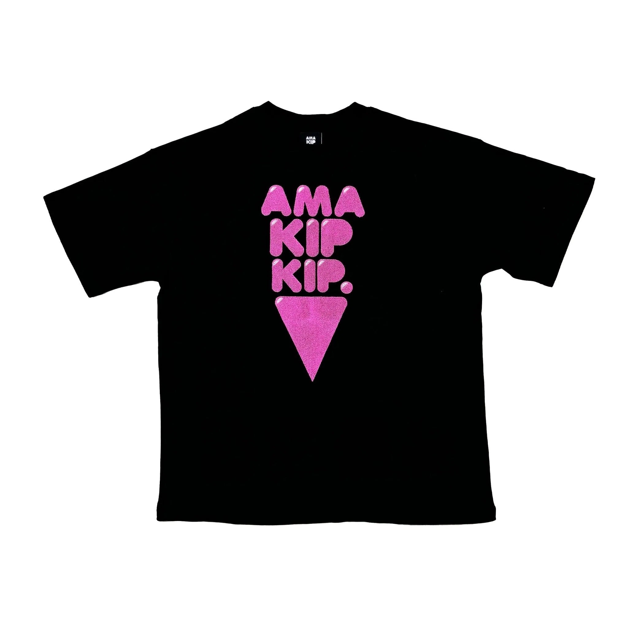 Amakipkip OG Pink Tee – Color: X - Small – Size: Black | Buy Now at Amakipkip Store