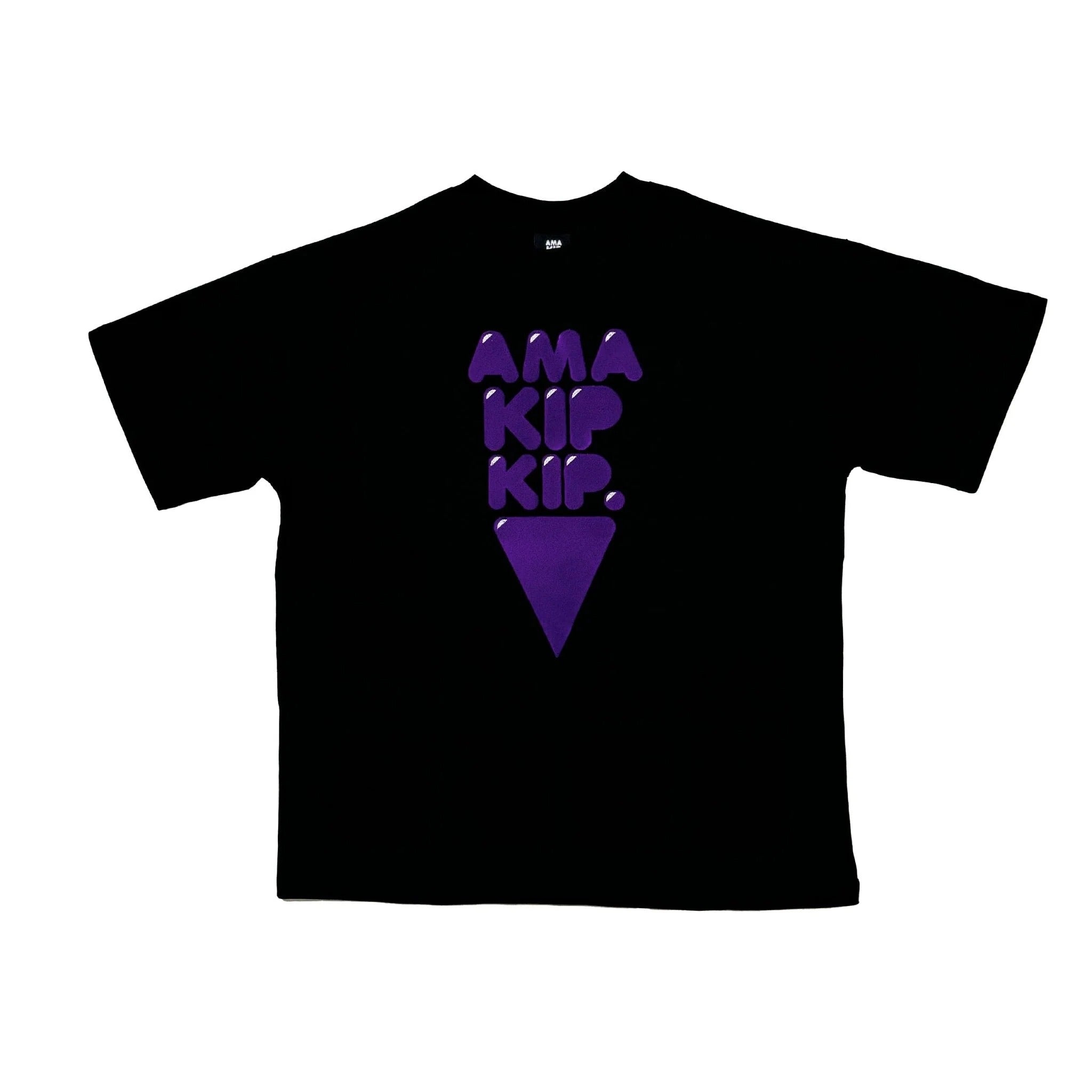 Amakipkip OG Purple Tee – Color: X - Small – Size: Black | Buy Now at Amakipkip Store