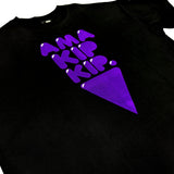 Amakipkip OG Purple Tee – Color: X - Small – Size: Black | Buy Now at Amakipkip Store