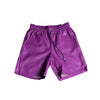 Purple Amper Leather Shorts – Color: Small – Size: | Buy Now at Amakipkip Store