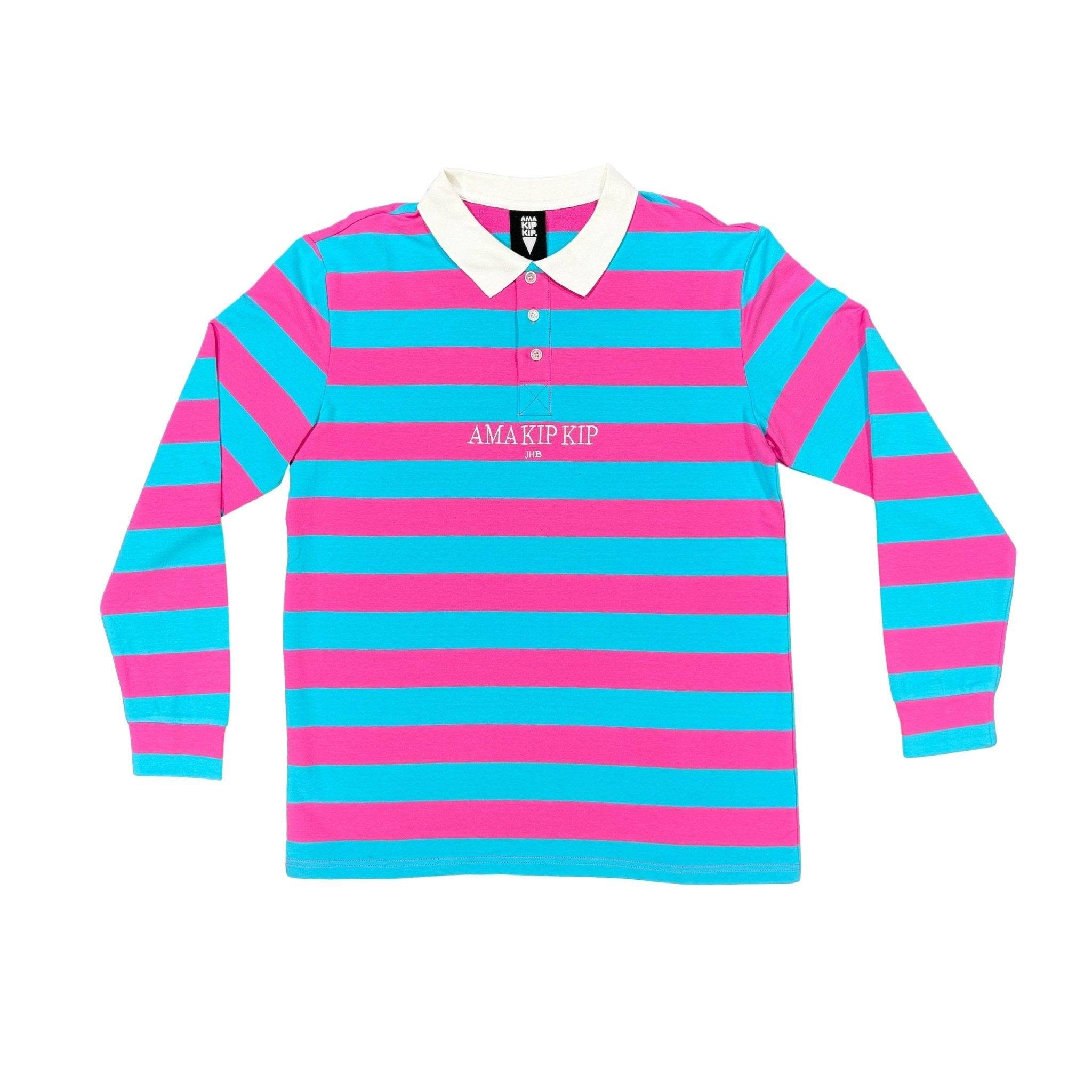Rugby Celestial Blue vs Tulip Pink – Color: XX - Small; X - Small; Small; Medium; Large; X - Large; XX - Large; XXX - Large – Size: | Buy Now at Amakipkip Store